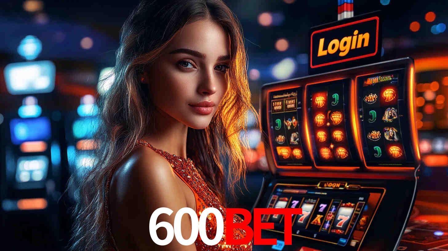 Experimente o Login Seguro Premium no 600bet