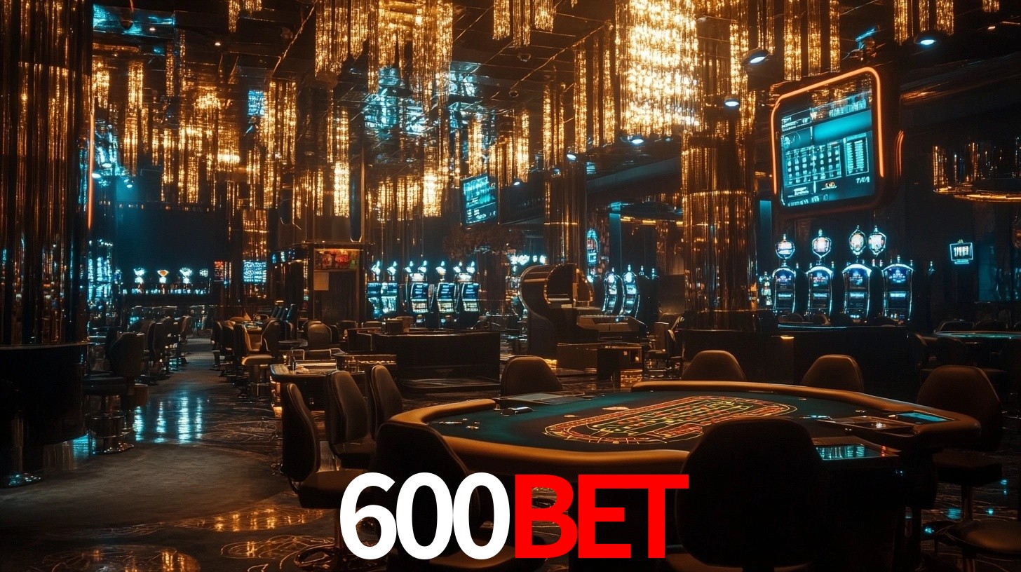 Sinta a adrenalina dos jogos de cassino com 600bet
